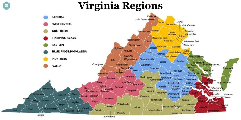 Best Small Towns to Live in Virginia - EZ Home Search